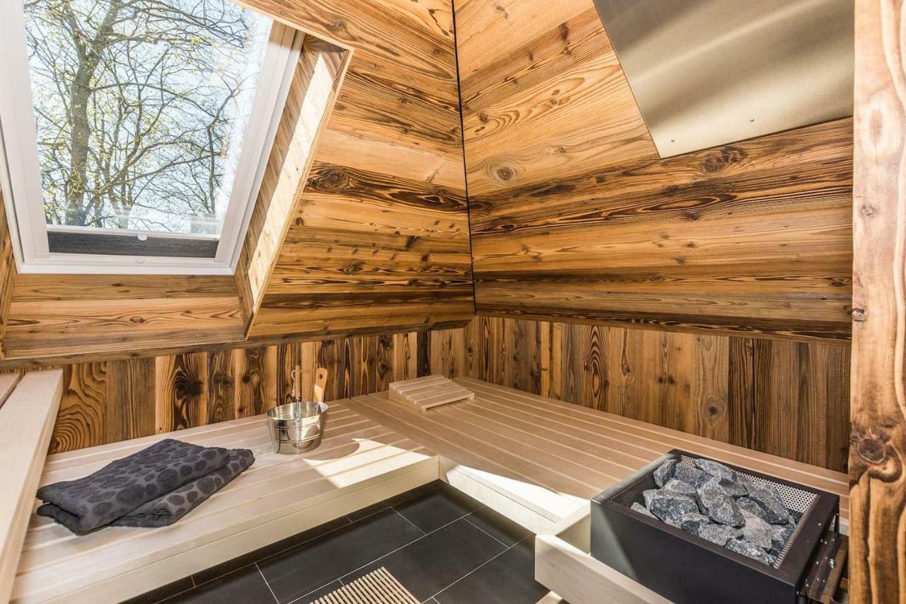 Traumhafte Wohnung Mit Sauna - 100M Vom Strand Rerik Bagian luar foto