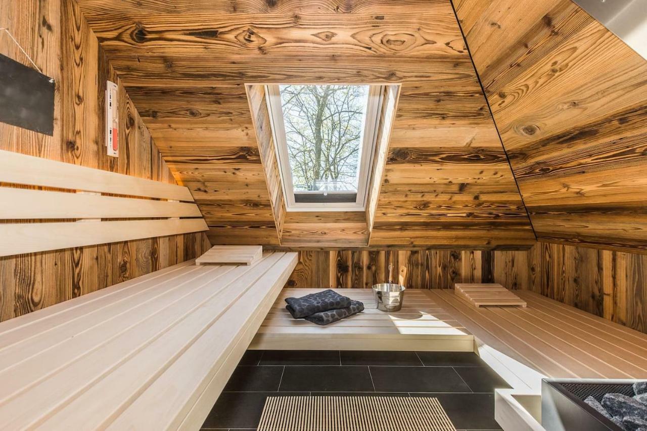 Traumhafte Wohnung Mit Sauna - 100M Vom Strand Rerik Bagian luar foto